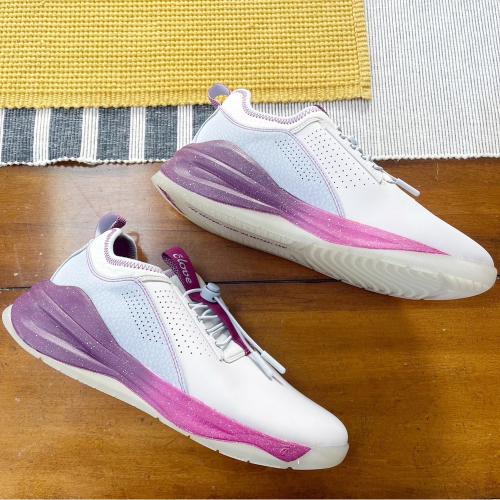 Clove Limited Edition Classic Plum Amethyst Shoes - Picture 12 of 15